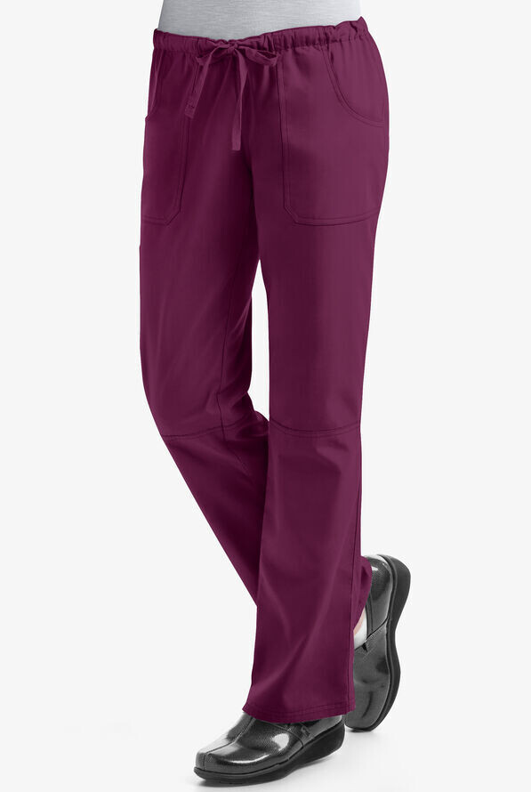 Women&#39;s Cargo Drawstring Scrub Pants