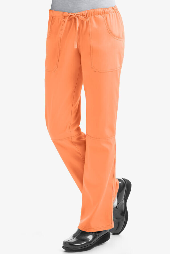 Women&#39;s Cargo Drawstring Scrub Pants
