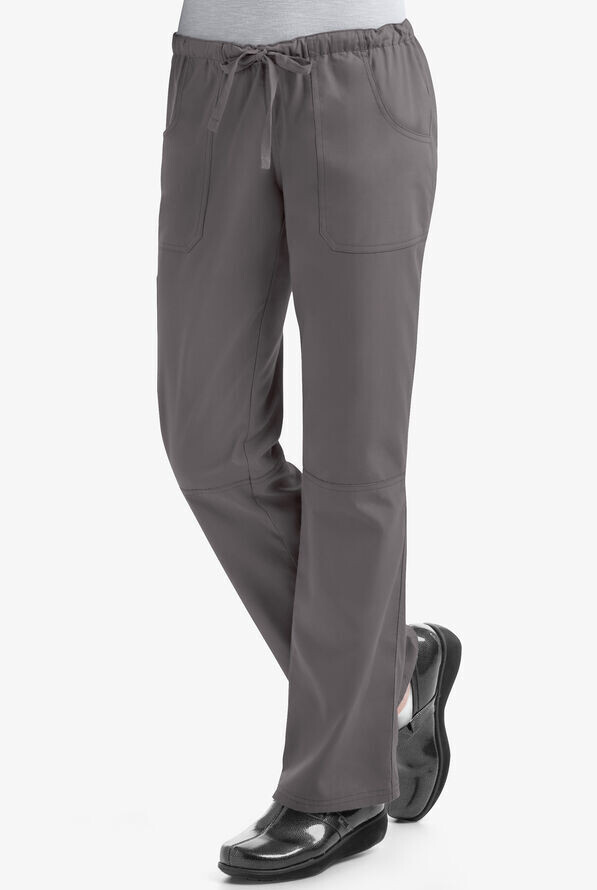 Women&#39;s Cargo Drawstring Scrub Pants