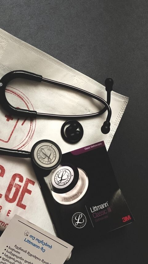 3M™ Littmann Classic III Black Finish Stethoscope