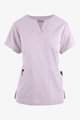 Women&#39;s Mock Wrap Scrub Top