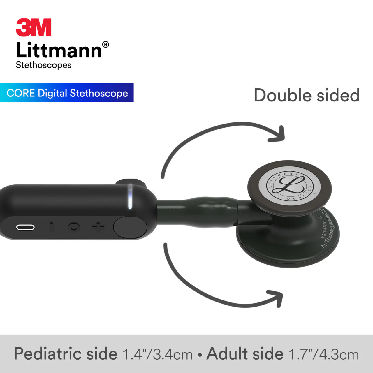 3M Littmann CORE Digital Stethoscope