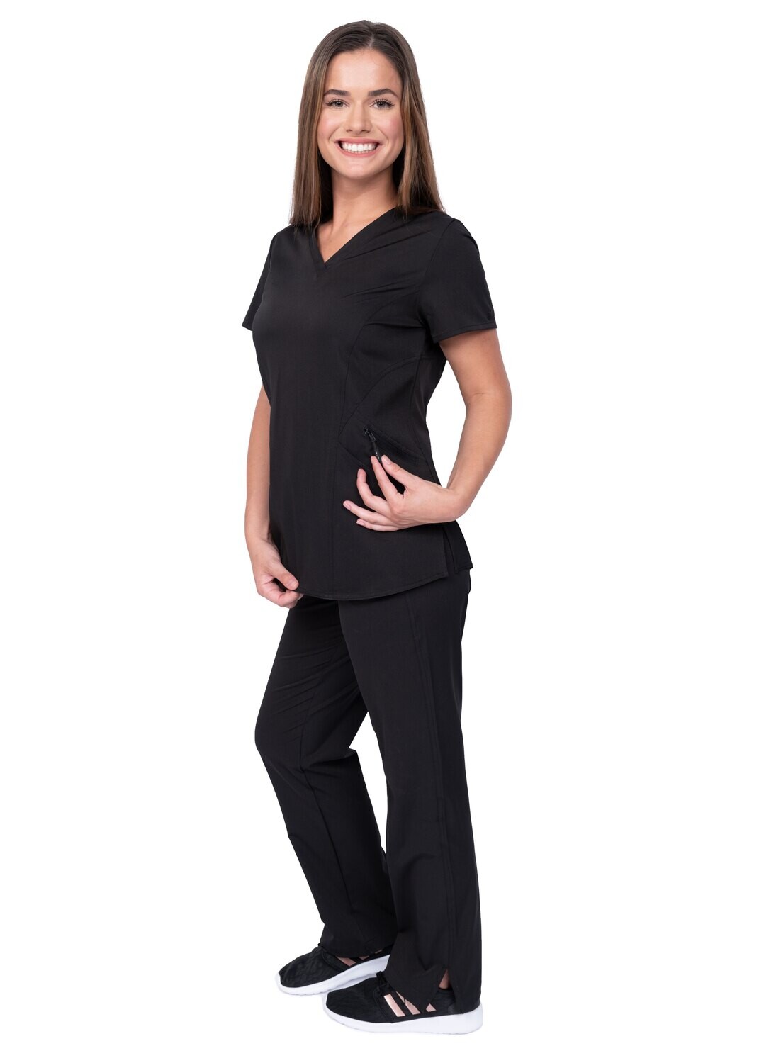 Zavate AVA 1057 Back Knit Top