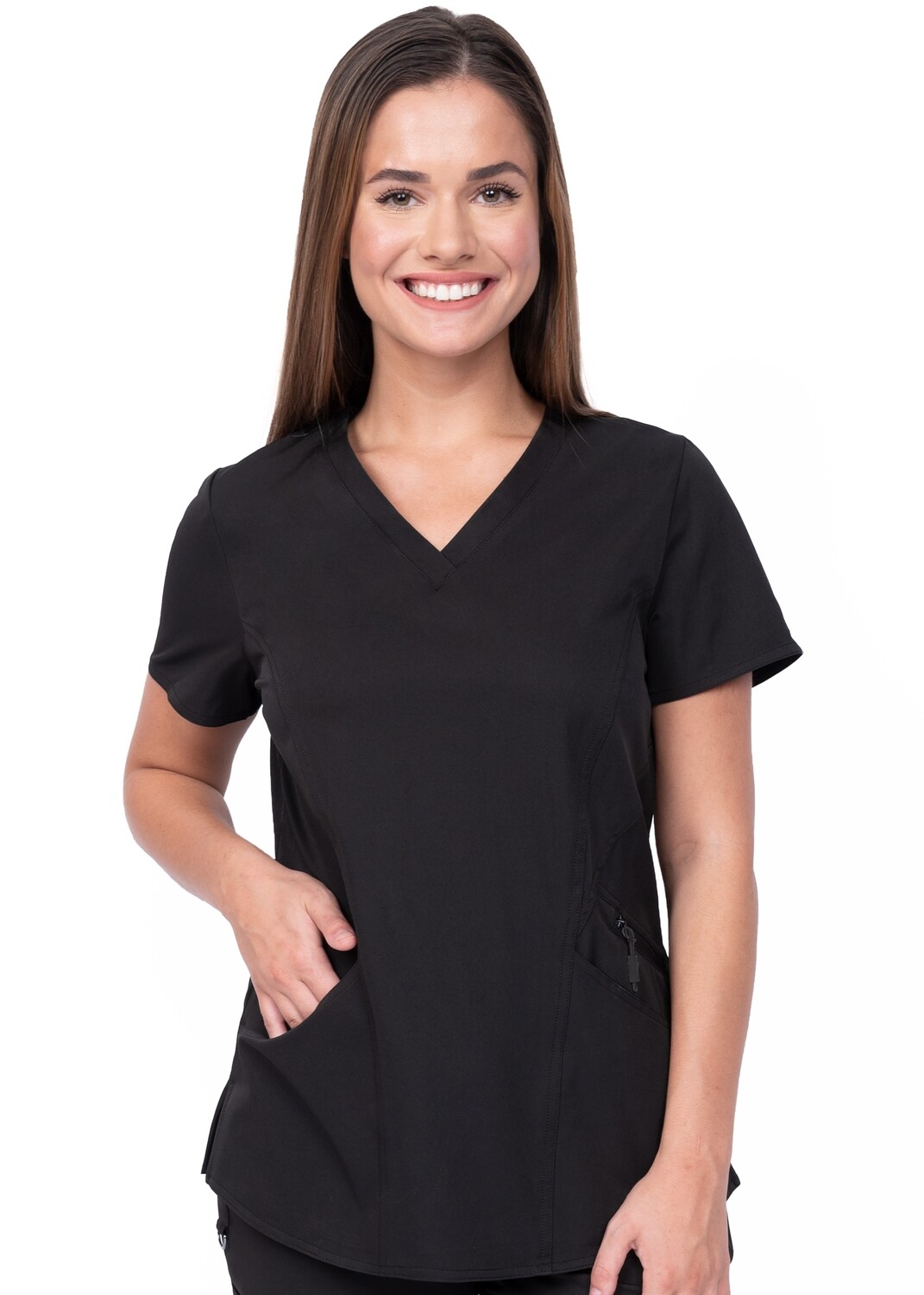 Zavate AVA 1057 Back Knit Top