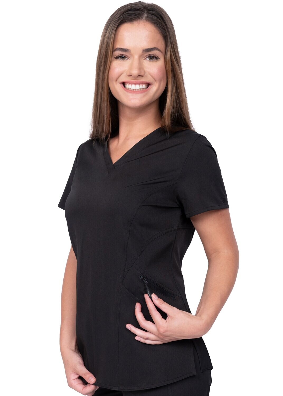 Zavate AVA 1057 Back Knit Top