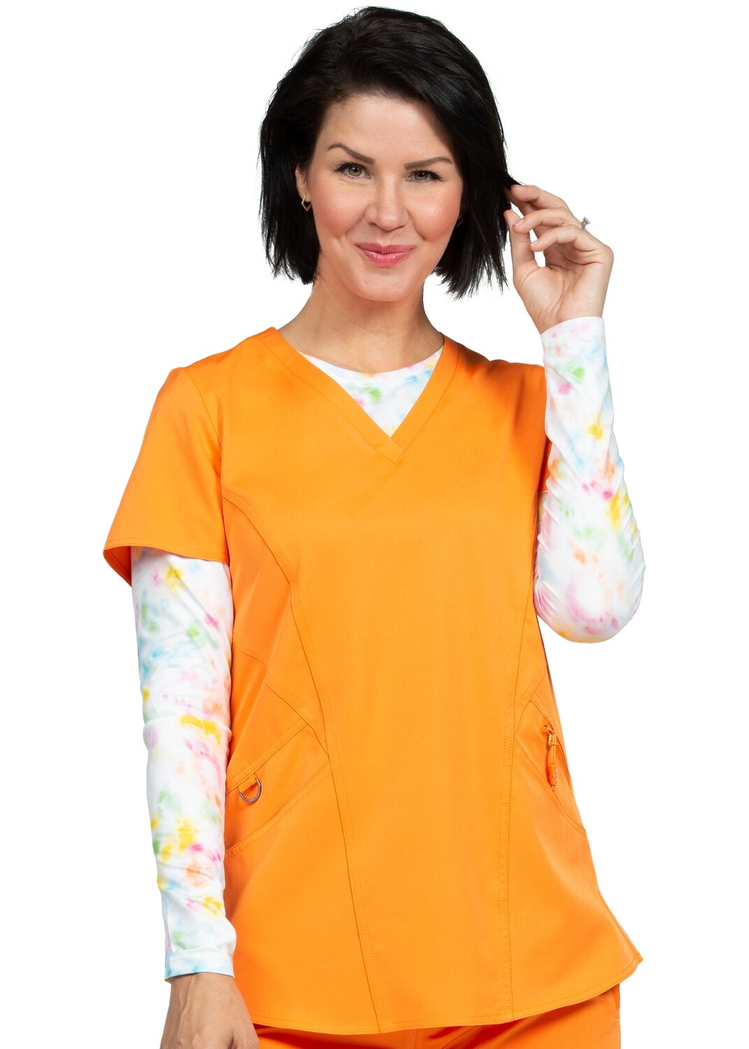 Zavate AVA  1084 Back Knit Top