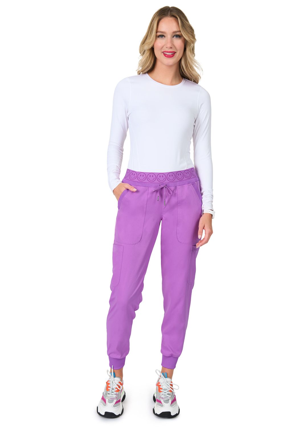 SMILEY JOGGER PANT