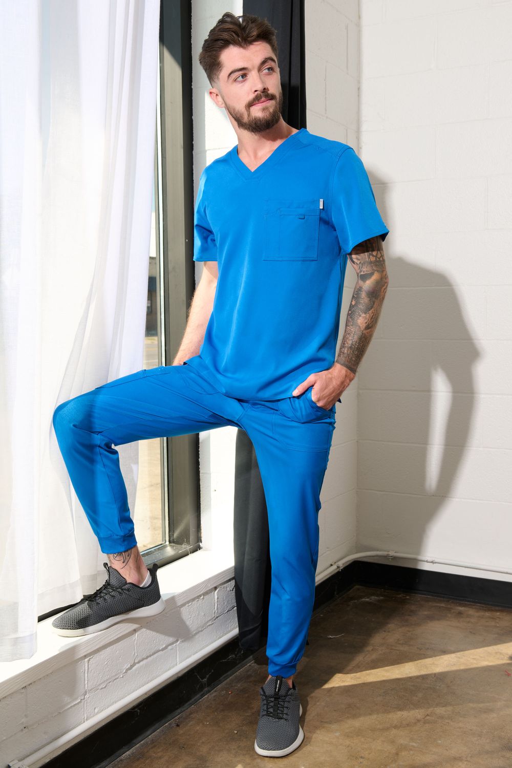 Zavate 1129 MEN&#39;S TUCK IN TOP