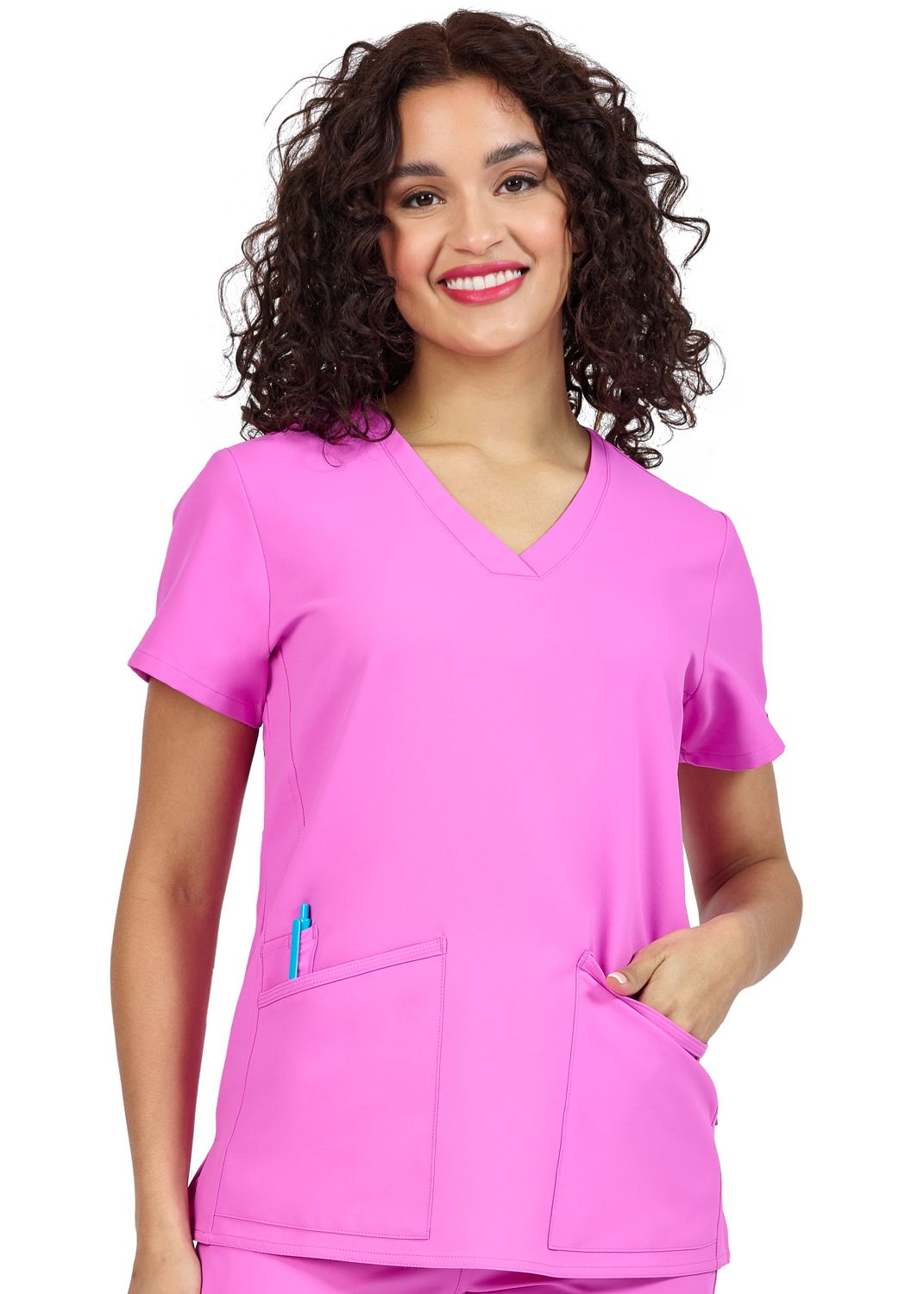 Zavate STUDIO 1165 Focus V-Neck Top
