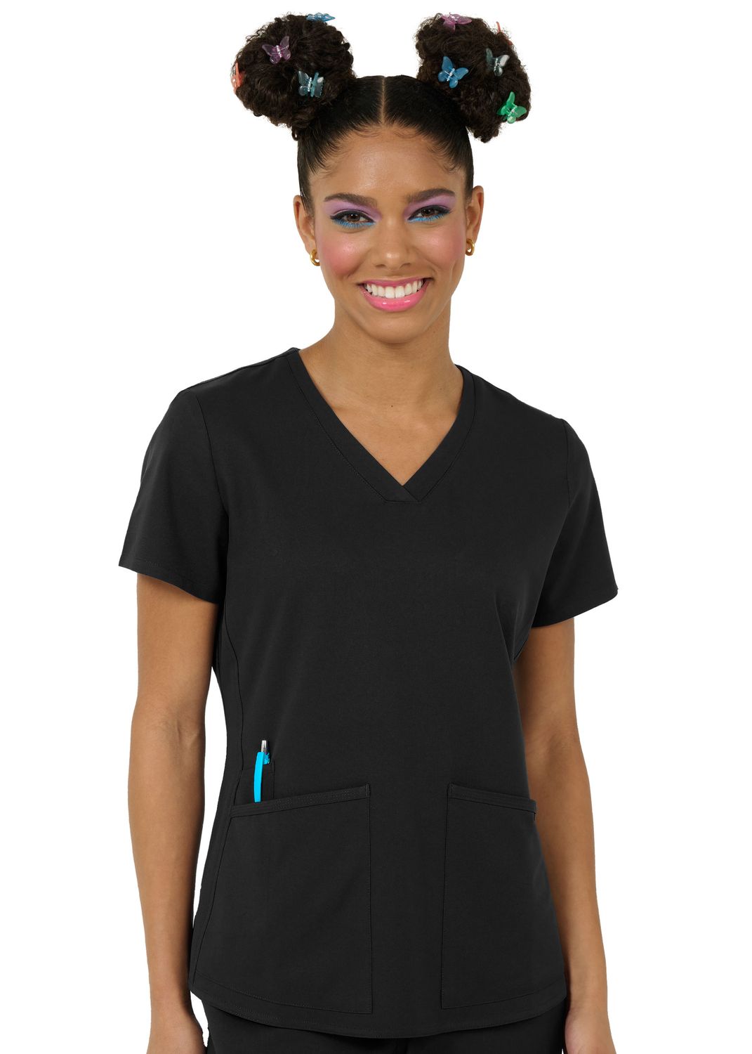 Zavate STUDIO 1165 Focus V-Neck Top