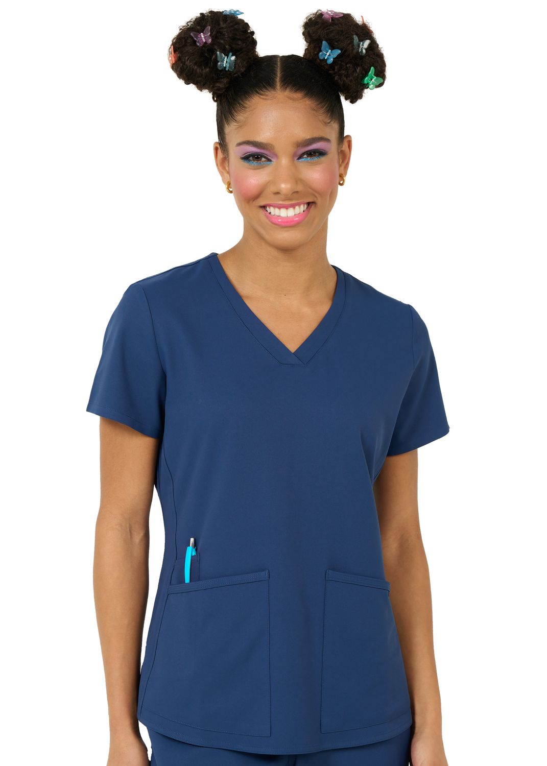 Zavate STUDIO 1165 Focus V-Neck Top