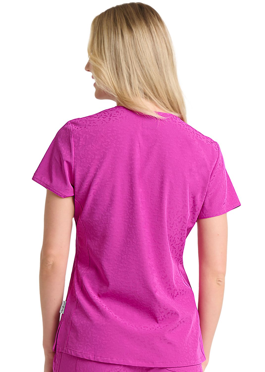 ZAVATE 1171 Lynx Jacquard Top