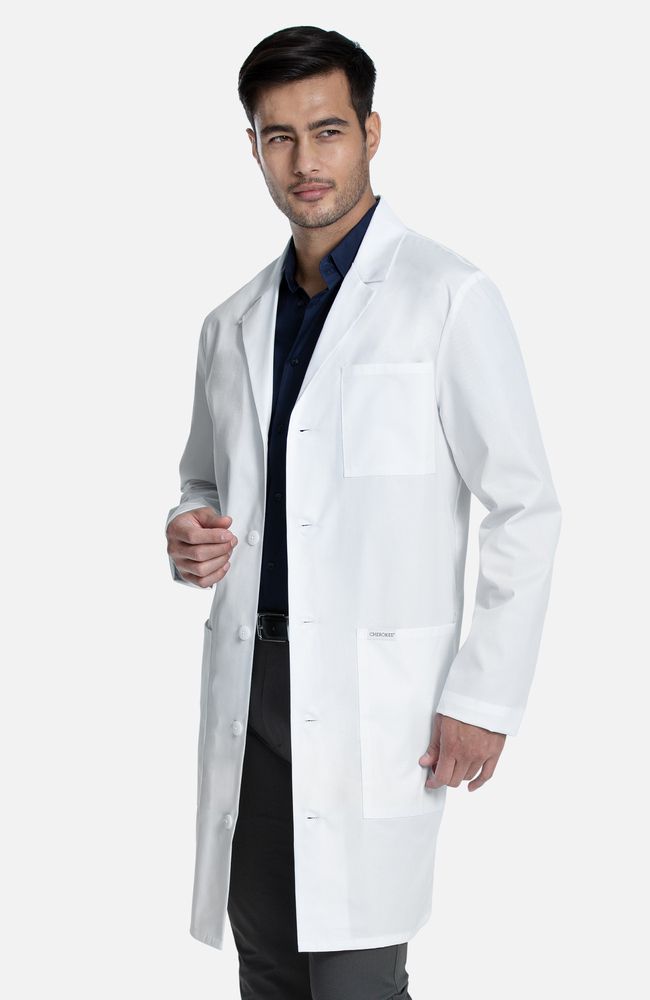 Women&#39;s Mid Length Lab Coat