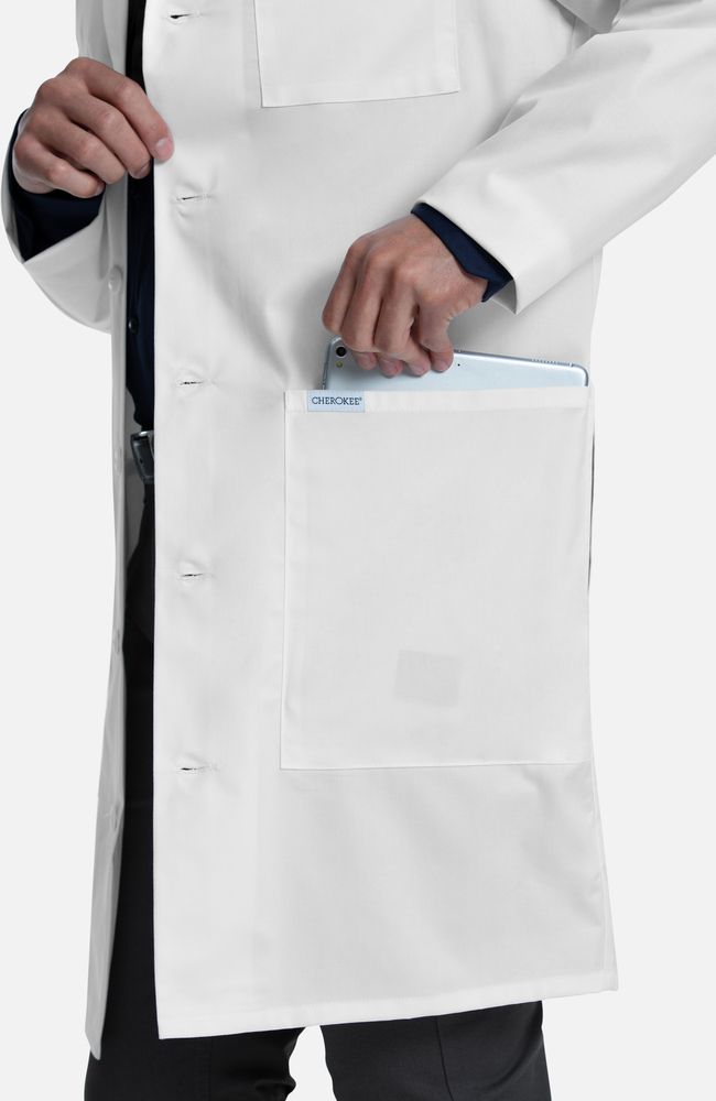 Women&#39;s Mid Length Lab Coat
