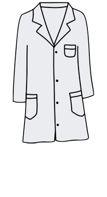 Lab coats