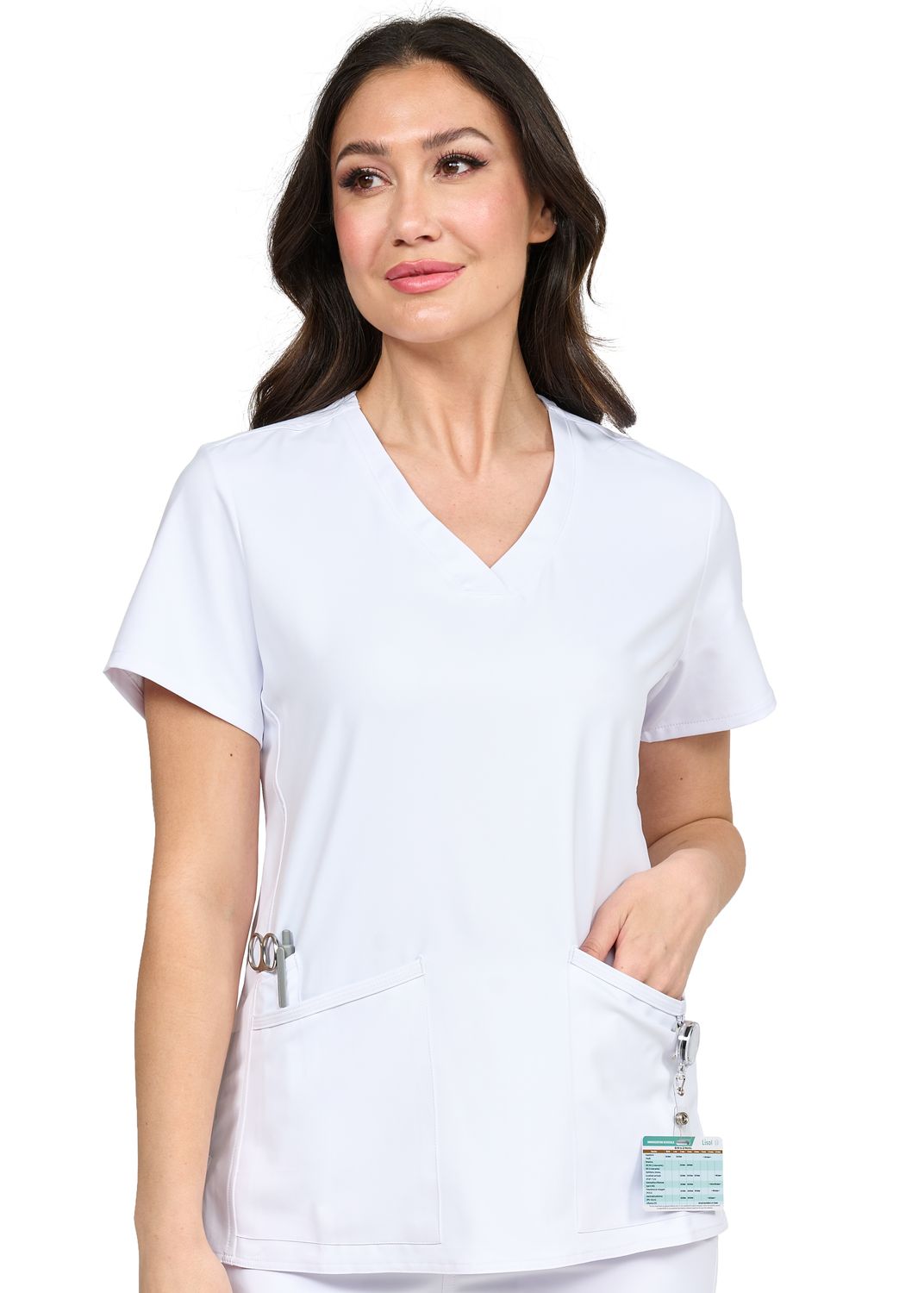 Zavate STUDIO 1165 Focus V-Neck Top