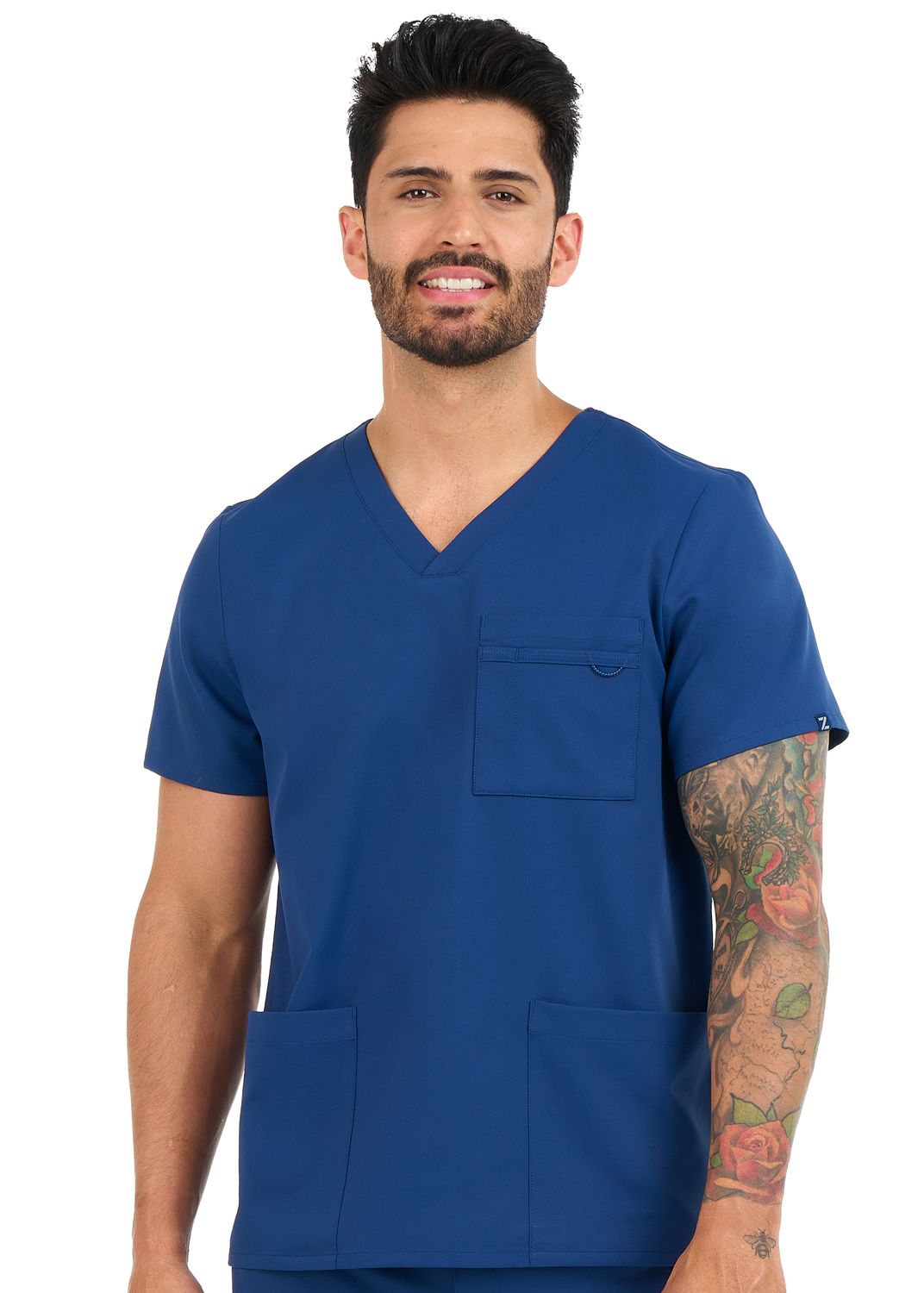 Zavate STUDIO 1195 Men scrubs top