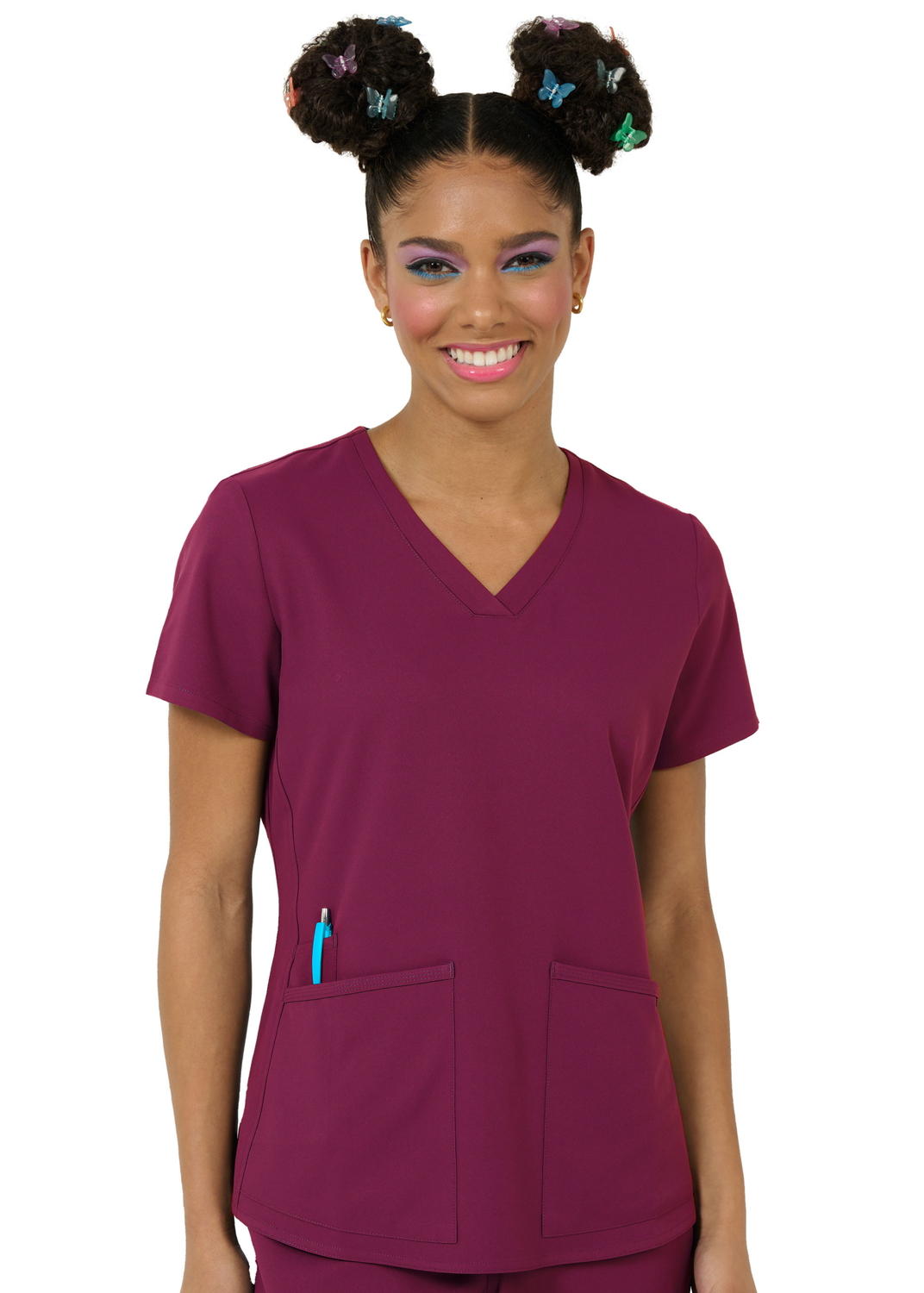 Zavate STUDIO 1165 Focus V-Neck Top