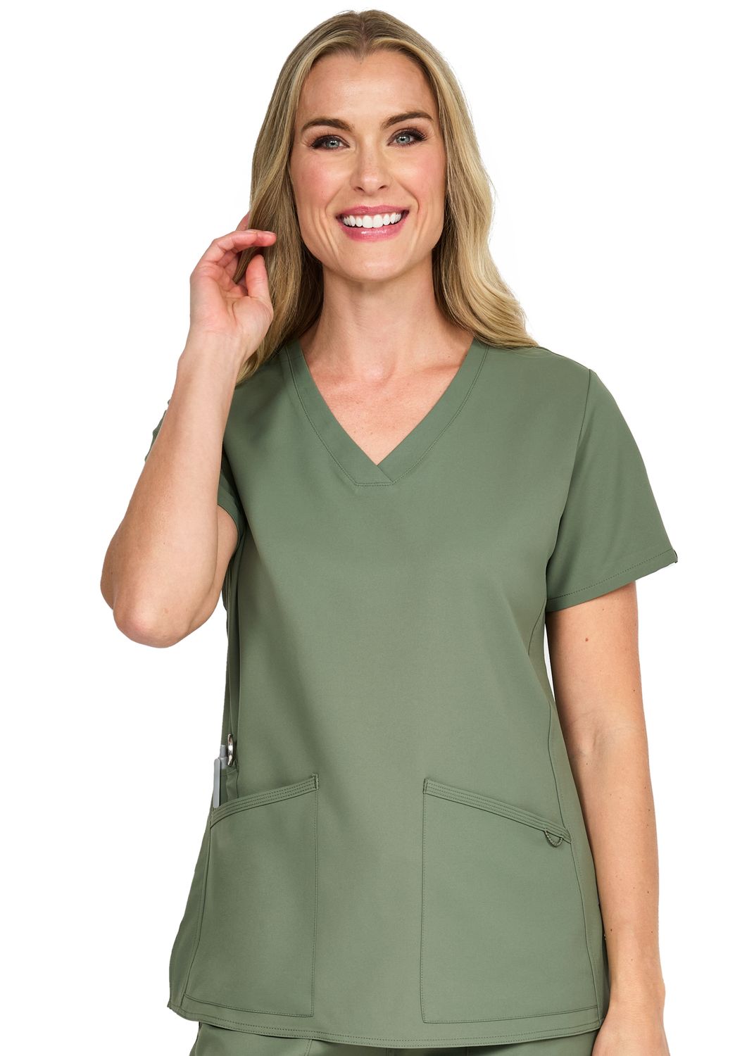 Zavate STUDIO 1165 Focus V-Neck Top