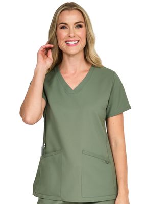 Zavate STUDIO 1165 Focus V-Neck Top