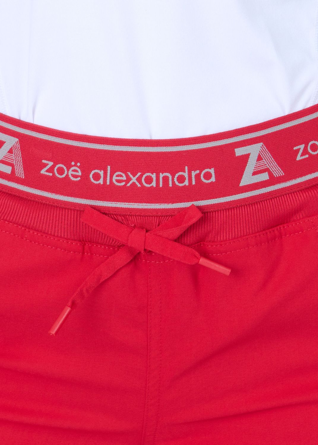 ZAVATE Zoë Alexandra 3027 Yoga pant with rib knit waistband and convertible drawstring