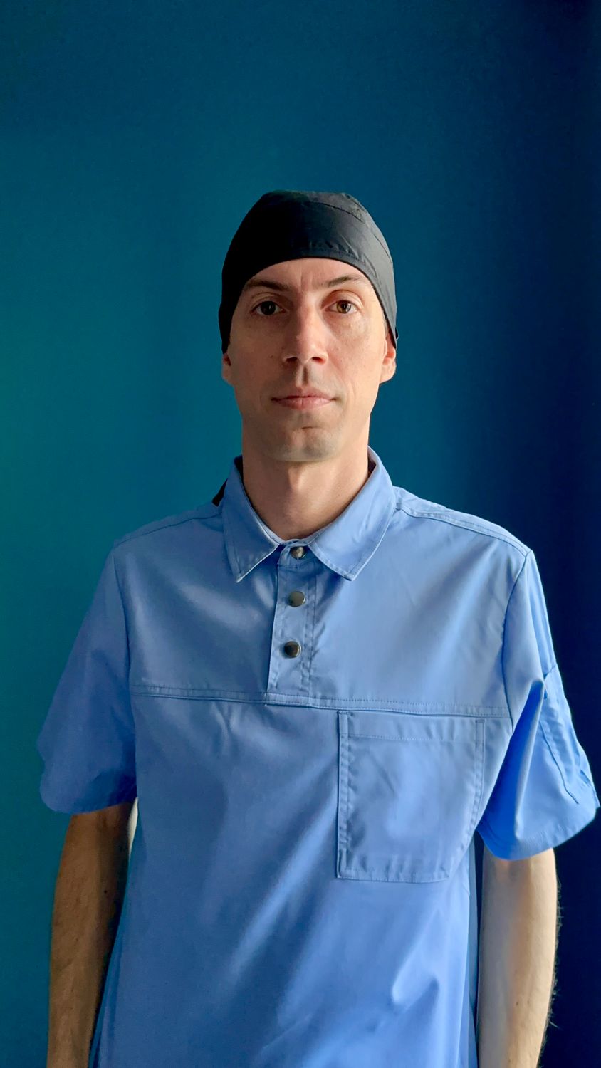 Scrubs hat