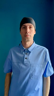 Scrubs hat