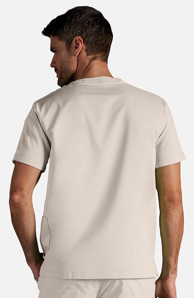 Men&#39;s Victor Quarter Zip Scrub Top
