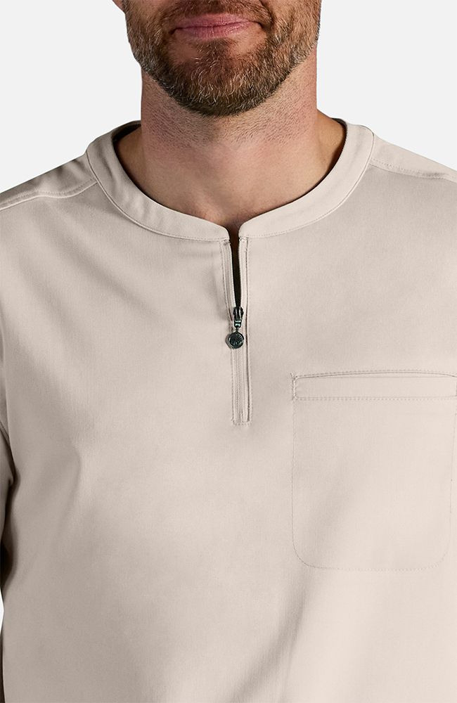 Men&#39;s Victor Quarter Zip Scrub Top