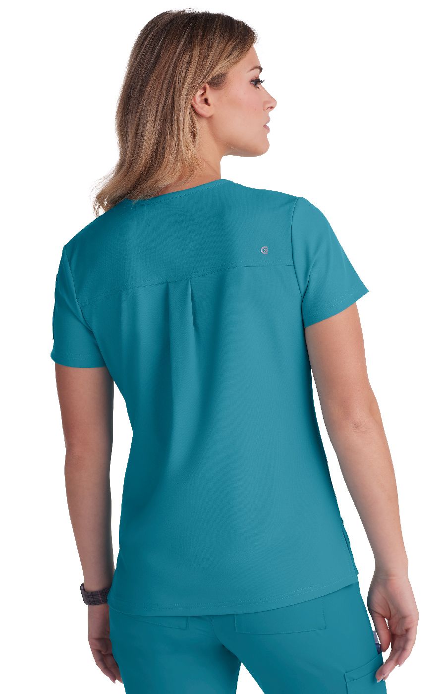 koi Cardi Women&#39;s 3-Pocket V-Neck Scrub Top
