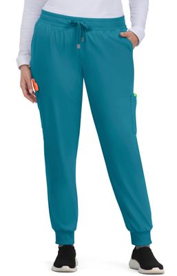 Pulse Women&#39;s 6-Pocket Jogger Style Scrub Pant
