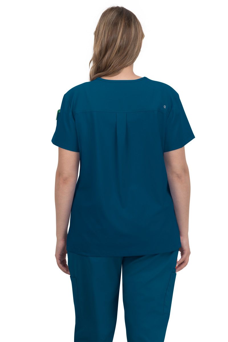 koi Cardi Women&#39;s 3-Pocket V-Neck Scrub Top