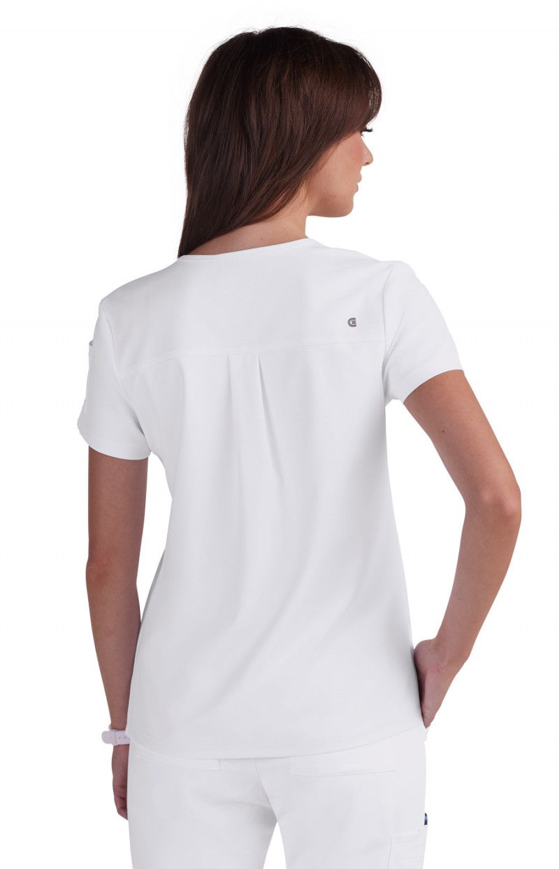 koi Cardi Women&#39;s 3-Pocket V-Neck Scrub Top
