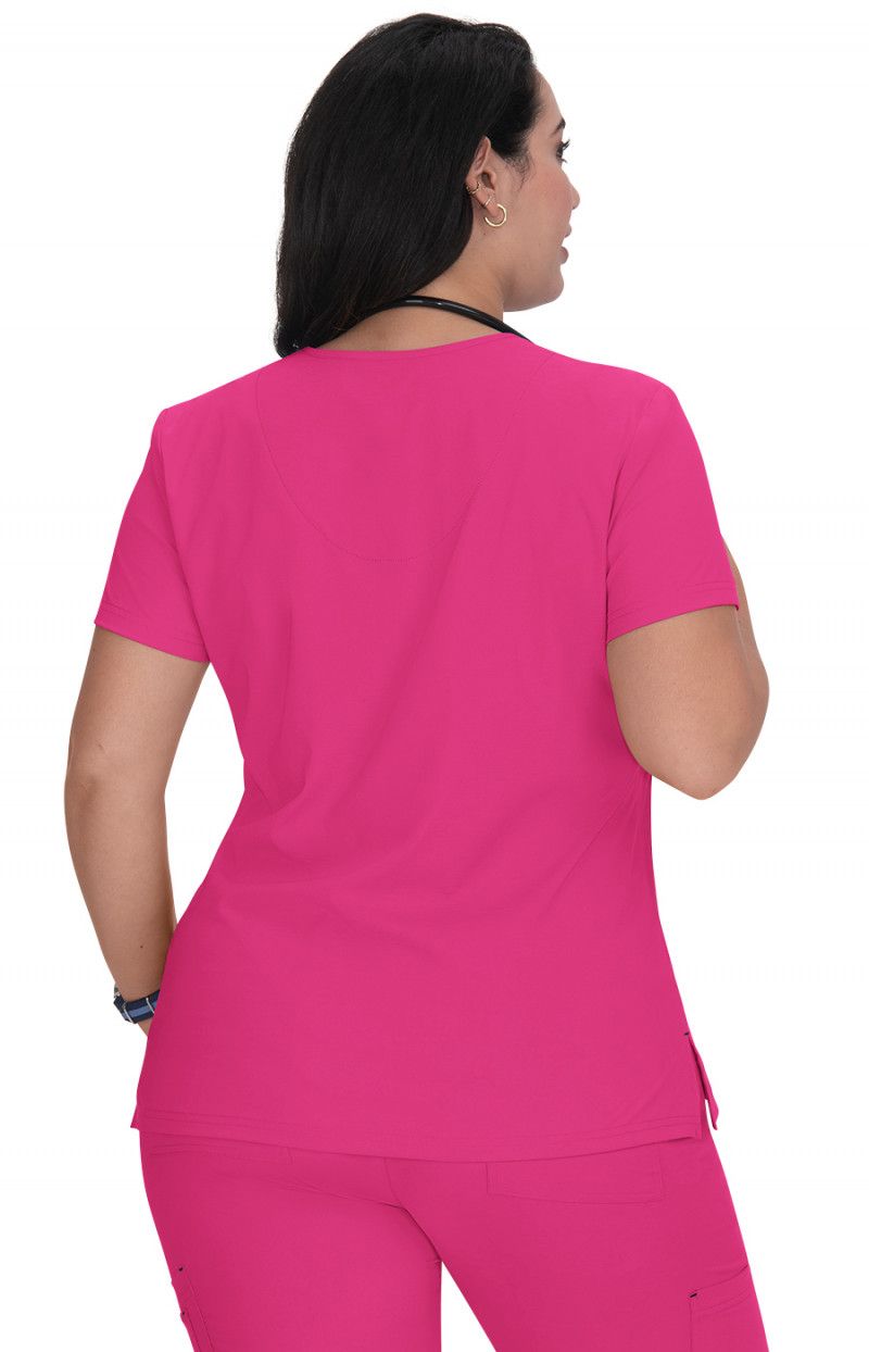 koi Basics Becca Women&#39;s 4-Pocket Stretch Scrub Top