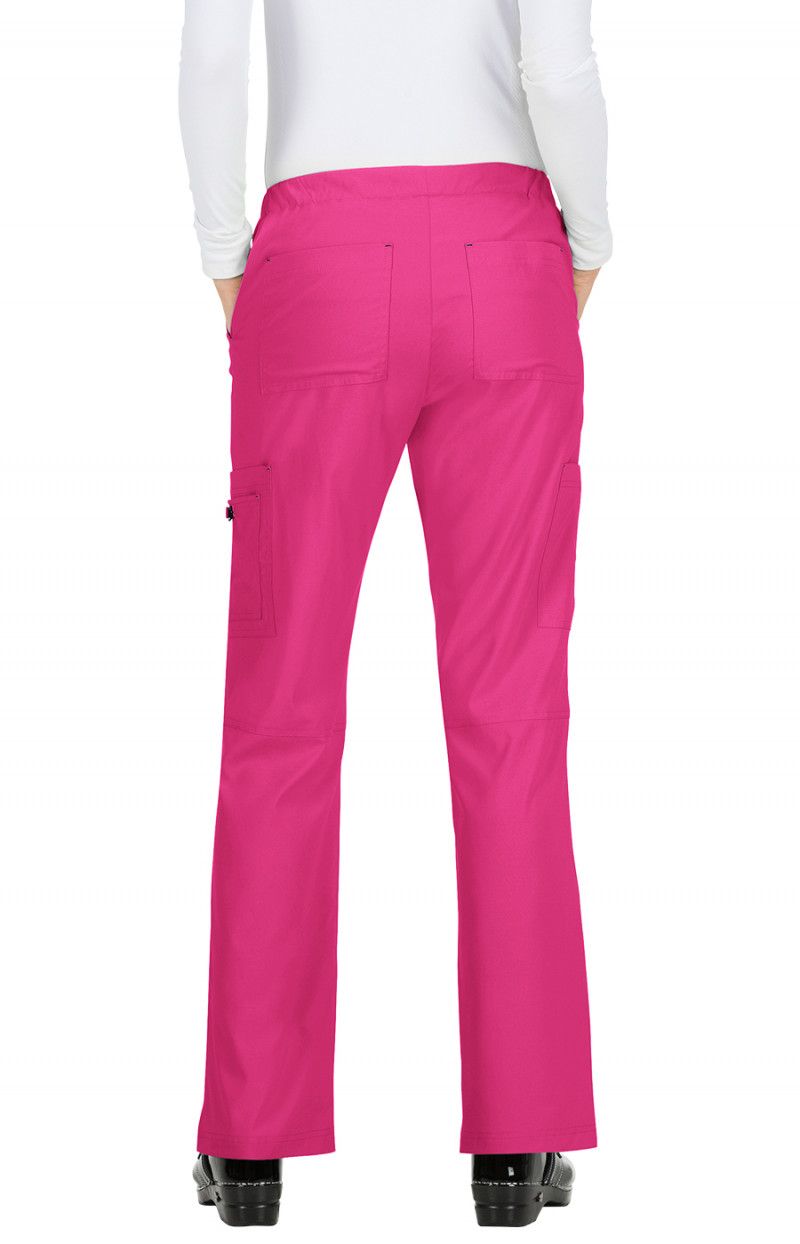 koi Basics Holly Women&#39;s 8-Pocket Stretch Cargo Scrub Pants