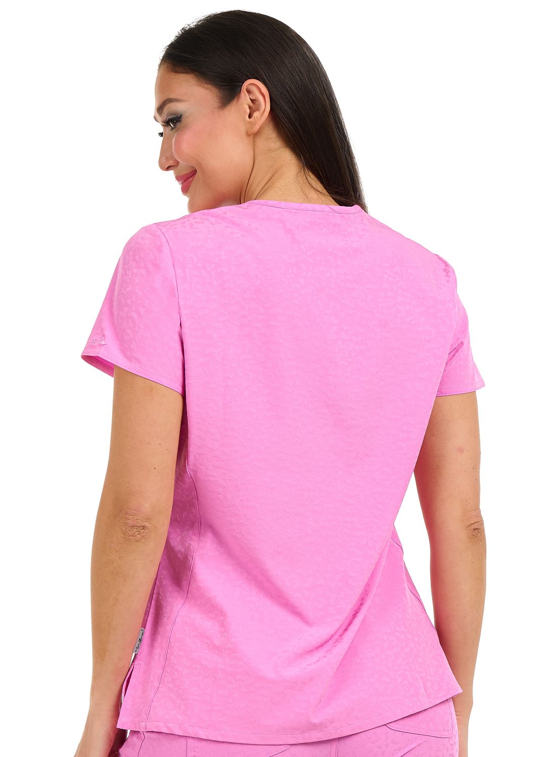 ZAVATE 1171 Lynx Jacquard Top