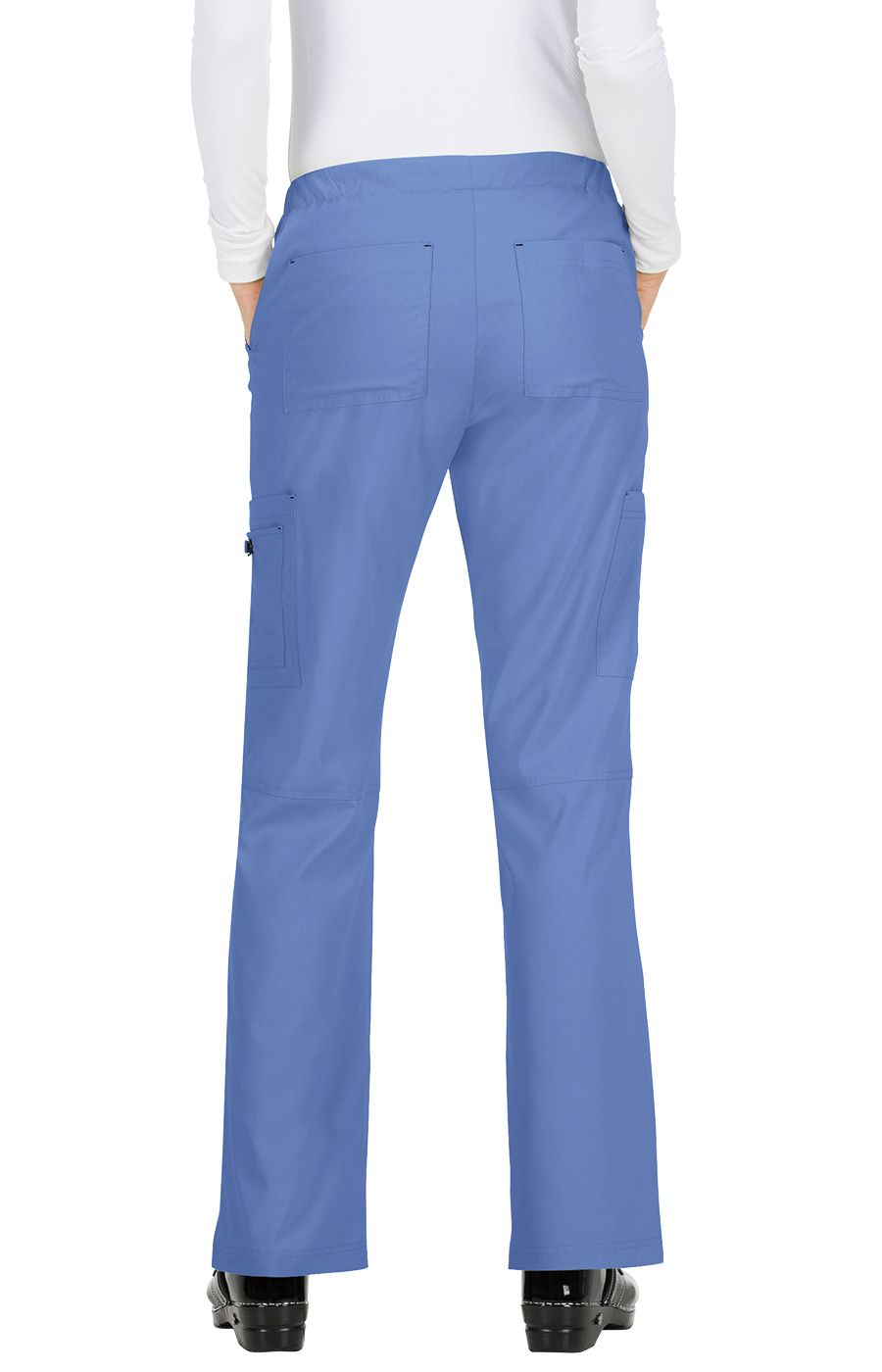 koi Basics Holly Women&#39;s 8-Pocket Stretch Cargo Scrub Pants