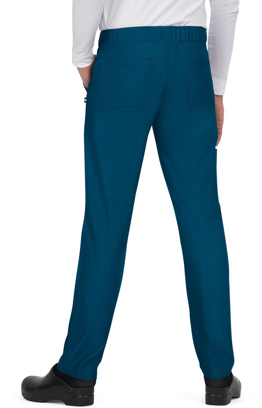 koi Next Gen Make It Happen Men&#39;s 6-Pocket Scrub Pants