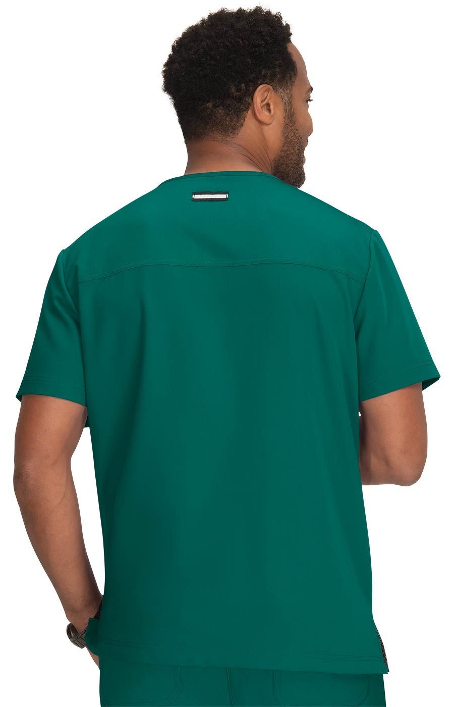koi Next Gen Free to Be Men&#39;s 4-Pocket Scrub Top