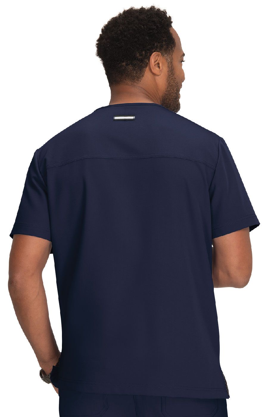 koi Next Gen Free to Be Men&#39;s 4-Pocket Scrub Top