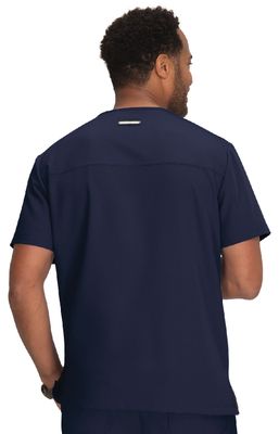 koi Next Gen Free to Be Men&#39;s 4-Pocket Scrub Top