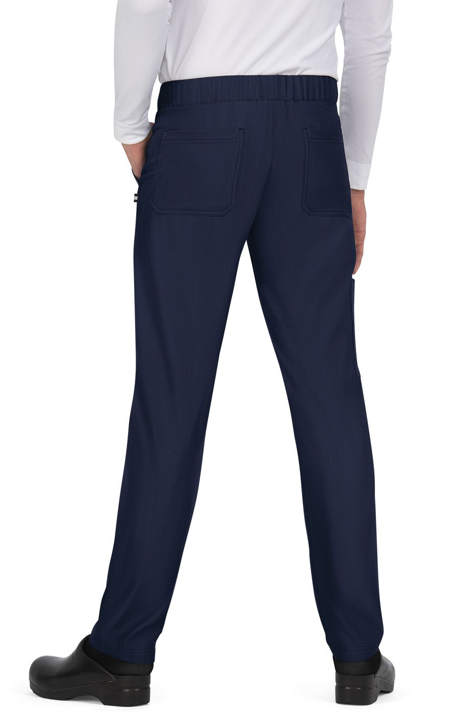 koi Next Gen Make It Happen Men&#39;s 6-Pocket Scrub Pants