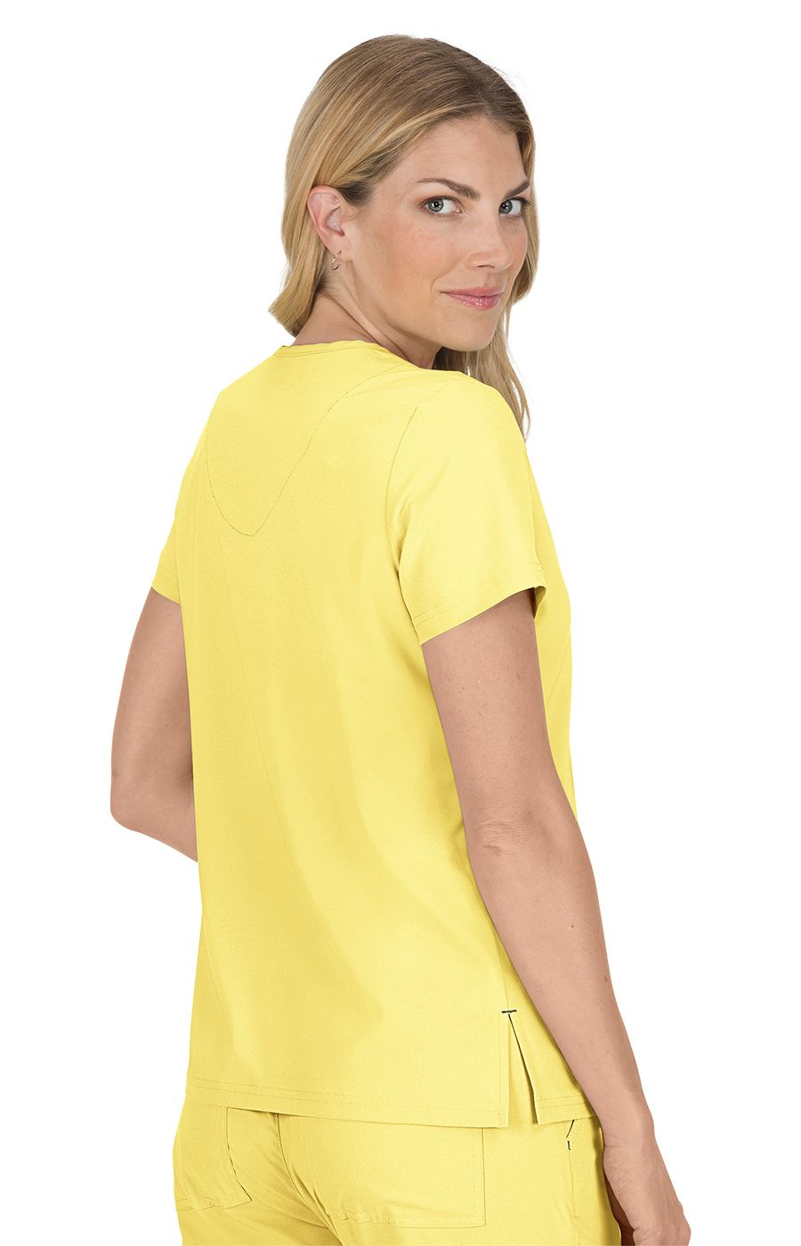 koi Basics Becca Women&#39;s 4-Pocket Stretch Scrub Top