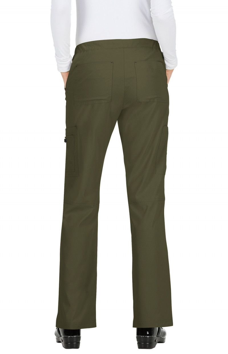 koi Basics Holly Women&#39;s 8-Pocket Stretch Cargo Scrub Pants
