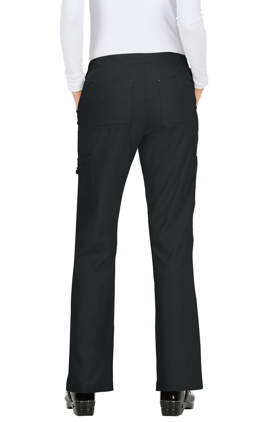 koi Basics Holly Women&#39;s 8-Pocket Stretch Cargo Scrub Pants