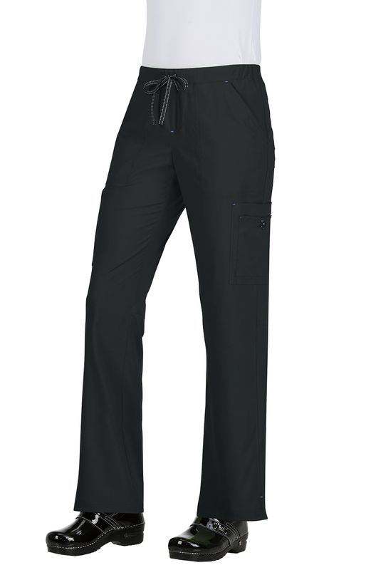 koi Basics Holly Women&#39;s 8-Pocket Stretch Cargo Scrub Pants