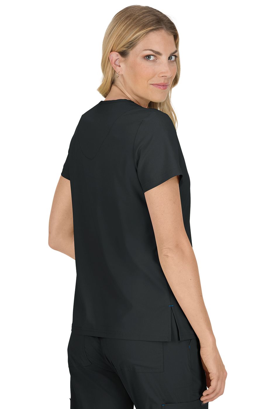 koi Basics Becca Women&#39;s 4-Pocket Stretch Scrub Top