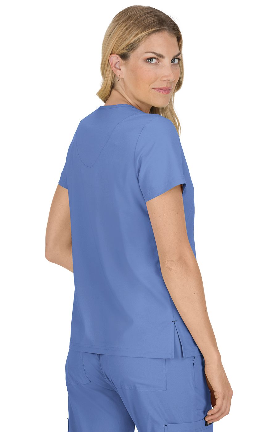 koi Basics Becca Women&#39;s 4-Pocket Stretch Scrub Top