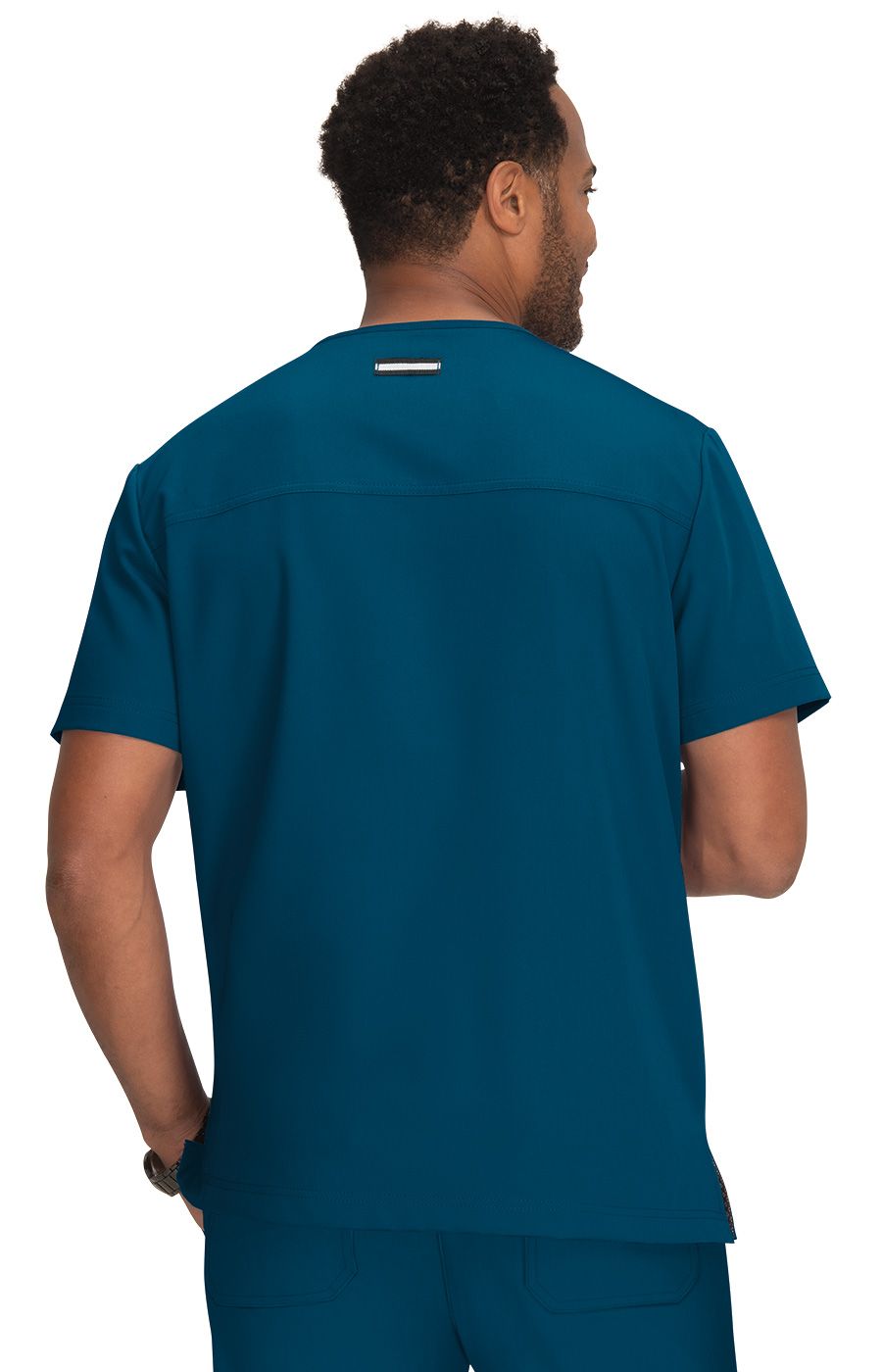 koi Next Gen Free to Be Men&#39;s 4-Pocket Scrub Top