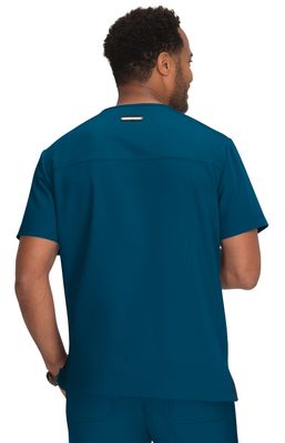 koi Next Gen Free to Be Men&#39;s 4-Pocket Scrub Top